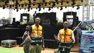 IMANA IRATSINZE LIVE CONCERT SEASON II BYASHYUSHYE MURI STADE YA ULK HAMWE NA JEHOVAHJIREH [upl. by Giamo]