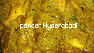 paneer hyderabadiviral videofood cookingby JBA YouTube channel [upl. by Nrehtak886]