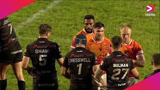 HIGHLIGHTS  Bradford Bulls 1014 Barrow Raiders  Paul Crareys men move out of the relegation zone [upl. by Nerti]