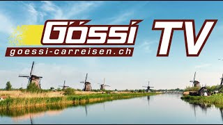 Grosse Premiere – 1 Reisetalk auf Gössi TV [upl. by Yenitsed]