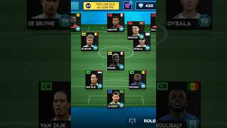 Real Madrid amp Barcelona played player best squad 4123 Formation dls24 shprts viral [upl. by Freddy25]