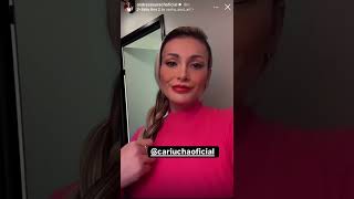 Andressa Urach desce a lenha na Cariucha O passado da Cariucha O que será que a Andressa sabe [upl. by Idak]