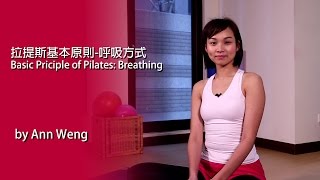 彼拉提斯基本原則呼吸方式 Pilates Breathing [upl. by Siol]