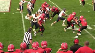 Archbold vs Hicksville Football 8302019 [upl. by Nnylak554]