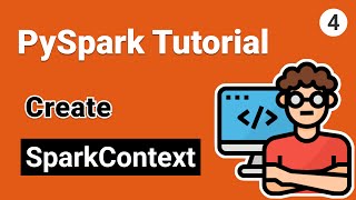 Create SparkContext in PySpark  PySpark Tutorial for Beginners [upl. by Ainoz]