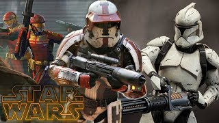 The Complete History Of The Old Republic Troopers  Star Wars Explained [upl. by Ocirred701]