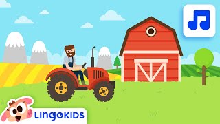 OLD MACDONALD HAD A FARM 🚜🐮 Nursery Rhymes amp Kids Songs  Lingokids [upl. by Turino]