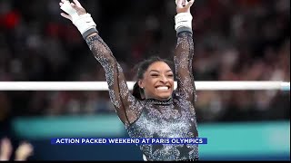 Action Packed Weekend at Paris Olympics [upl. by Lyndsay]