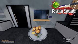 Cooking Simulator I Trashed The Steak [upl. by Derdlim]