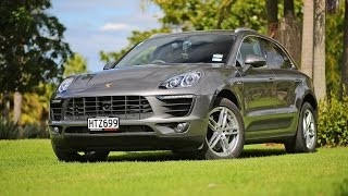 Porsche Macan S Diesel review 2015 [upl. by Refiffej]