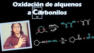 Oxidación de alquenos [upl. by Dickens]