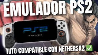 ✅ AetherSX2 👉 Instalación y CONFIGURACIÓN 🕹️ Emulador PS2 para Android  TUTORIAL [upl. by Theda]