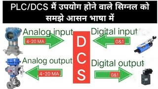 DCS PLC मुख्य उपयोग होने वाले सिग्नल को समझे आसान भाषा मे AIAODIDO use in instrumentation [upl. by Dib]