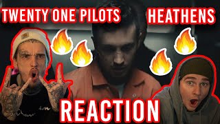 HEATHENS  TWENTYONEPILOTS  REACTION  BREAKDOWN [upl. by Annhoj]