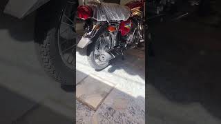 Honda CG 125 25 model sound test🔥🔥honda honda125 sound crazy [upl. by Ahsaercal]