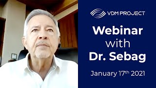 Live Webinar amp QampA with Dr Sebag Jan 17th 2021 [upl. by Pega]