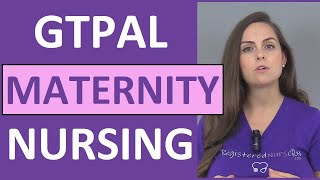 GTPAL Nursing Explanation Made Easy w Examples amp Practice Problems Quiz  Maternity NCLEX [upl. by Tabber]