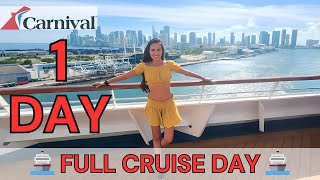 ✨🚢 First Day on the Carnival Sunrise Cruise  🚢✨ An Unforgettable Adventure [upl. by Ociral473]