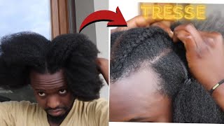 Comment faire des tresses soi même [upl. by Profant]