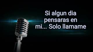 Popurri De Los Temerarios KARAOKE [upl. by Weiss]