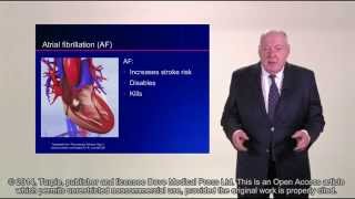 Rivaroxaban for stroke prevention in atrial fibrillation  Video abstract 30159 [upl. by Edgell]