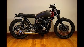 1978 SUZUKI GS550E BRAT CUSTOM [upl. by Tekcirk]