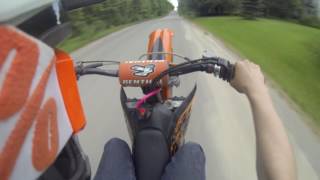 First Rides on 2007 KTM 450 SXF [upl. by Ybrek]