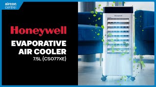 Eco Friendly Cooling  Honeywell CS077XE Air Cooler [upl. by Coniah]