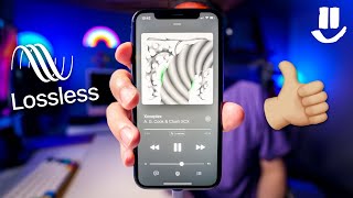 LOSSLESS AUDIO in Apple Music How to listen on iPhone [upl. by Orvan]