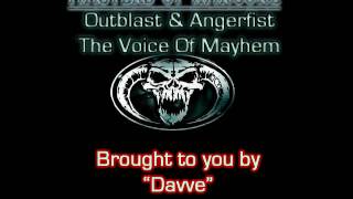 Outblast amp Angerfist  The Voice Of Mayhem [upl. by Sueddaht]