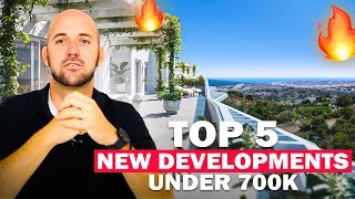 Top 5 New Developments under 700k at Costa Del Sol [upl. by Leela828]