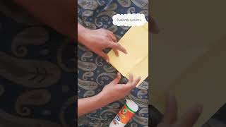 Handmade envelope covermoney envelope cover making how to make money envelope coverenvelope [upl. by Kele]