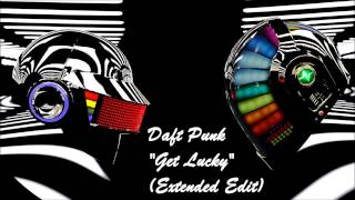 Get Lucky Extended Mix  Daft Punk feat Pharrell [upl. by Atnwahsal516]