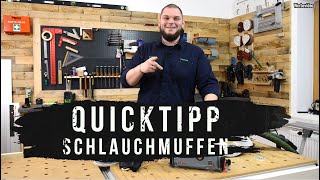 Festool Schlauchmuffen was ist da los quicktipp mikestoolshop [upl. by Minabe281]