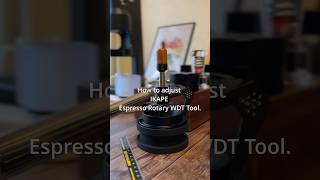 How to adjust the IKAPE Espresso Rotary WDT Toolespresso coffee ikape coffeelover baristalife [upl. by Codi]