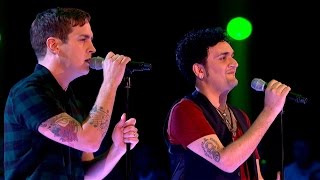 Stevie McCrorie Vs Tim Arnold  Battle Performance The Voice UK 2015  BBC One [upl. by Enelyam]