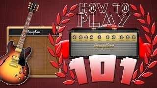 HOW TO PLAY GARAGEBAND 101 [upl. by Hufnagel910]