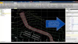 Contour Labelling and Smoothing [upl. by Earahc]