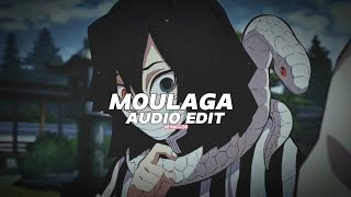 MoulagaHeuss lenfoiré  Audio edit Slowed reverb nelsi26 [upl. by Ecinaj]