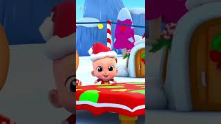 We Wish You A Merry Christmas shorts nurseryrhymes kidssongs xmas christmas [upl. by Tome]