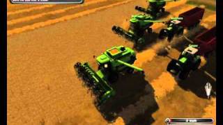 landwirtschafts simulator 2011 multiplayer [upl. by Ilujna]