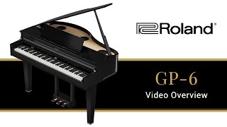 2024  The Roland GP6 Grand Piano  What You Need to Know [upl. by Nnyleahs]