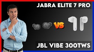 Jabra Elite 7 Pro vs JBL Vibe 300TWS Comparison [upl. by Eahs406]