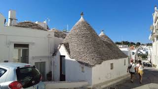 Alberobello is famous for its unique trullo buildings WOW  Alberobello Italy  ECTV [upl. by Ateekram]