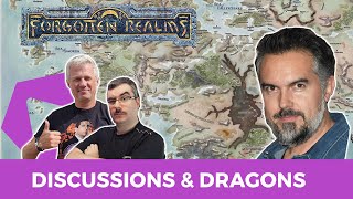 Discussions amp Dragons  Les Royaumes oubliés avec Maxime Chattam [upl. by Katee]