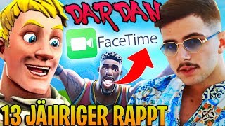 13 Jähriger RAPPT FACETIME Dardan in Fortnite [upl. by Hitoshi]