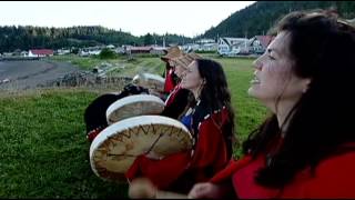 Haida Gwaii Museum  From the Time of Foam Woman [upl. by Ntsyrk444]