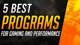 🔧 5 Best Free Programs For Gaming And Performance Boost ✅  Best Softwares For Windows 10  2020 [upl. by Ondrej]