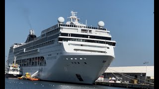 Ferragosto a bordo di MSC Lirica 2024 [upl. by Norval]