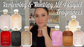 Kayali Fragrances  House Review amp Ranking [upl. by Perseus]